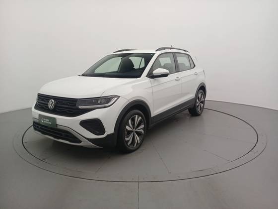 VOLKSWAGEN T-CROSS 1.0 200 TSI TOTAL FLEX AUTOMÁTICO